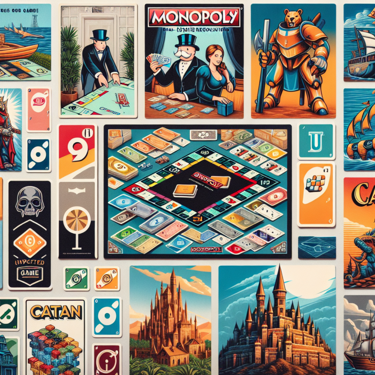 The Titans of Tabletop Exploring the Biggest Board Game Manufacturers